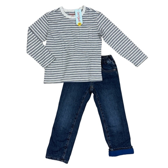 Like New GAP Fleece Lined Jeans Size 5 - Picture 11 of 12